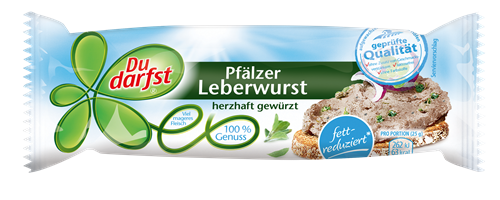 Product Page, Pfälzer Leberwurst