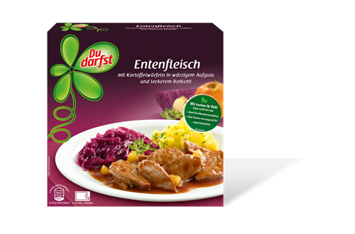 Product Page, Entenfleisch