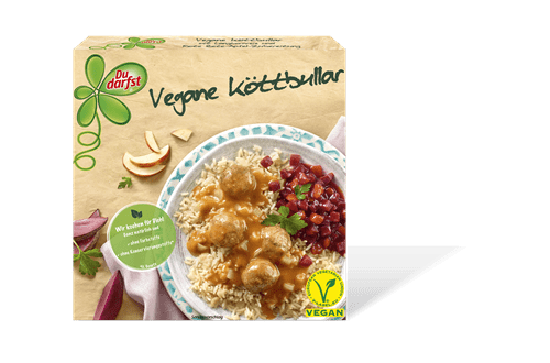 Product Page, Vegane Köttbullar