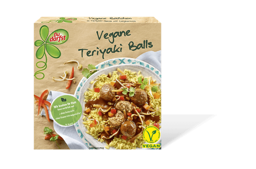 Product Page, Vegane Teriyaki-Balls