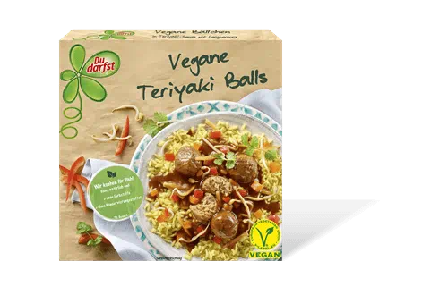Product Page, Vegane Teriyaki-Balls