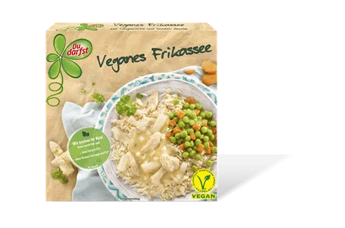 Product Page, Veganes Frikassee