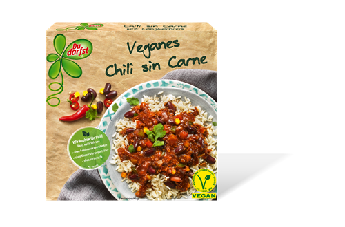 Product Page, Chili sin Carne
