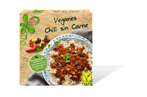 Product Page, Chili sin Carne