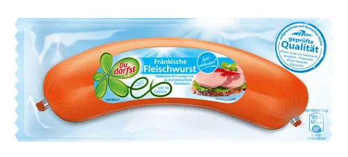Product Page, Fränkische Fleischwurst