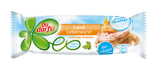 Product Page, Landleberwurst mit würzigen Kräutern