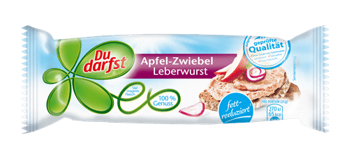Product Page, Apfel-Zwiebel-Leberwurst