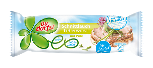 Product Page, Schnittlauch-Leberwurst mit Pute​