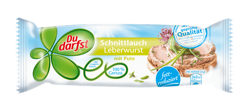 Product Page, Schnittlauch-Leberwurst mit Pute​