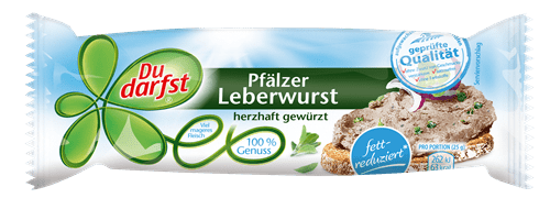 Product Page, Pfälzer Leberwurst