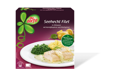 Product Page, Seehecht Filet