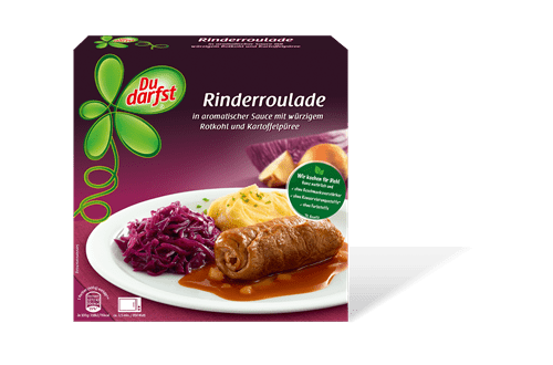 Product Page, Rinderroulade