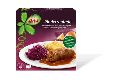 Product Page, Rinderroulade