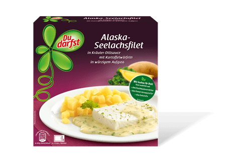 Product Page, Alaska-Seelachsfilet