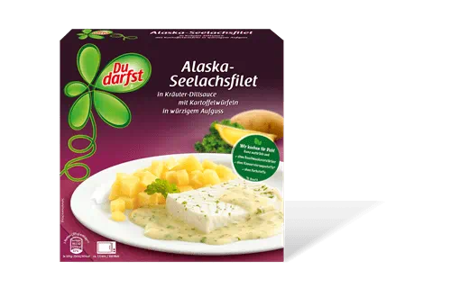 Product Page, Alaska-Seelachsfilet