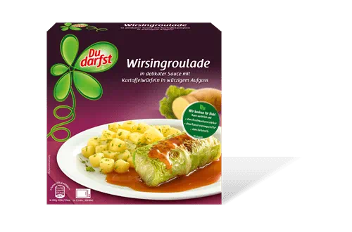 Product Page, Wirsingroulade