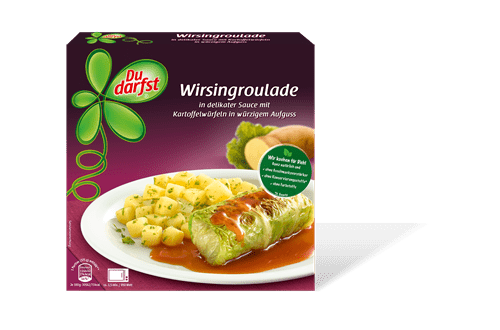 Product Page, Wirsingroulade