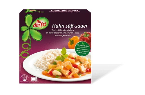 Product Page, Huhn süß-sauer