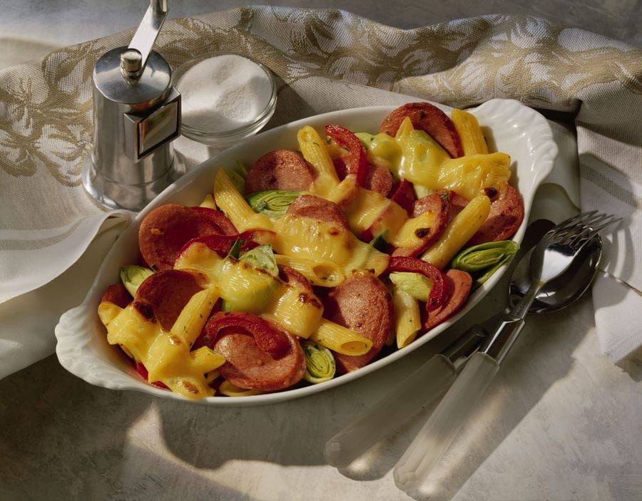 recipe image Nudel-Pfännchen