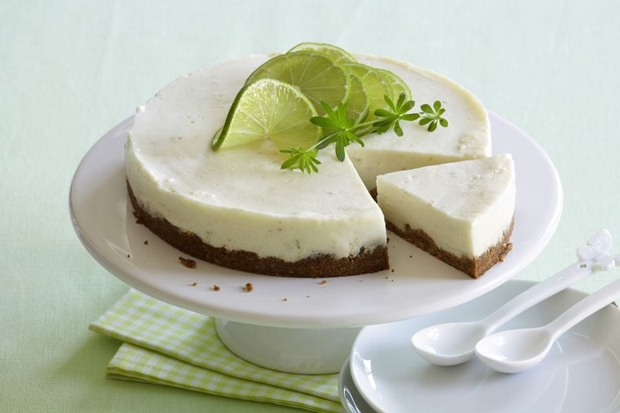 recipe image Limetten Pie