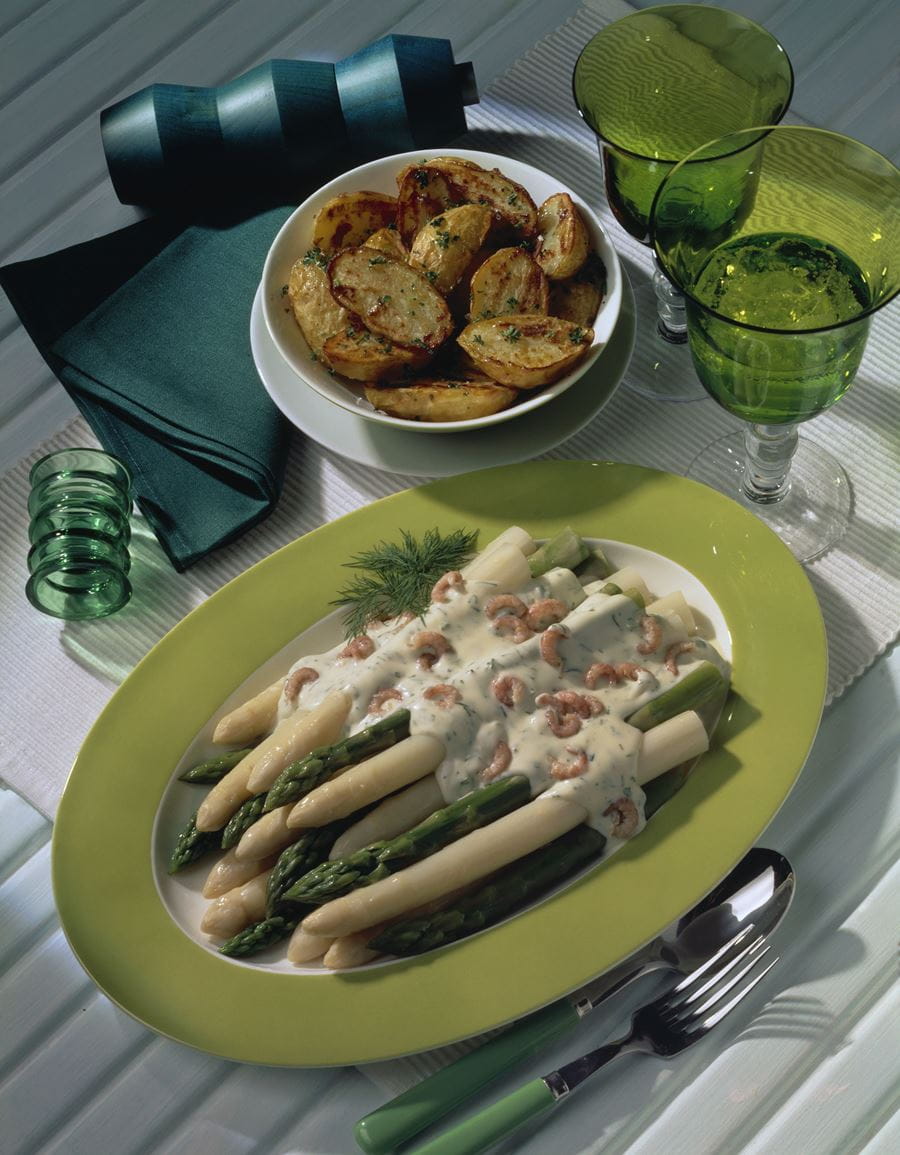 recipe image Spargel friesische Art