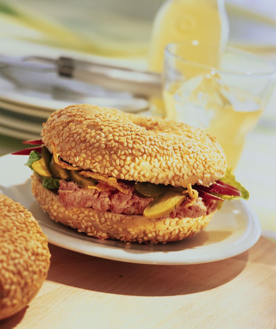 recipe image Dänische Bagel