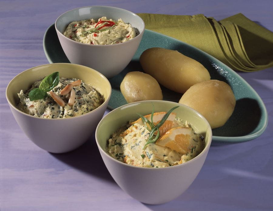 recipe image Ingwer-Limetten-Butter