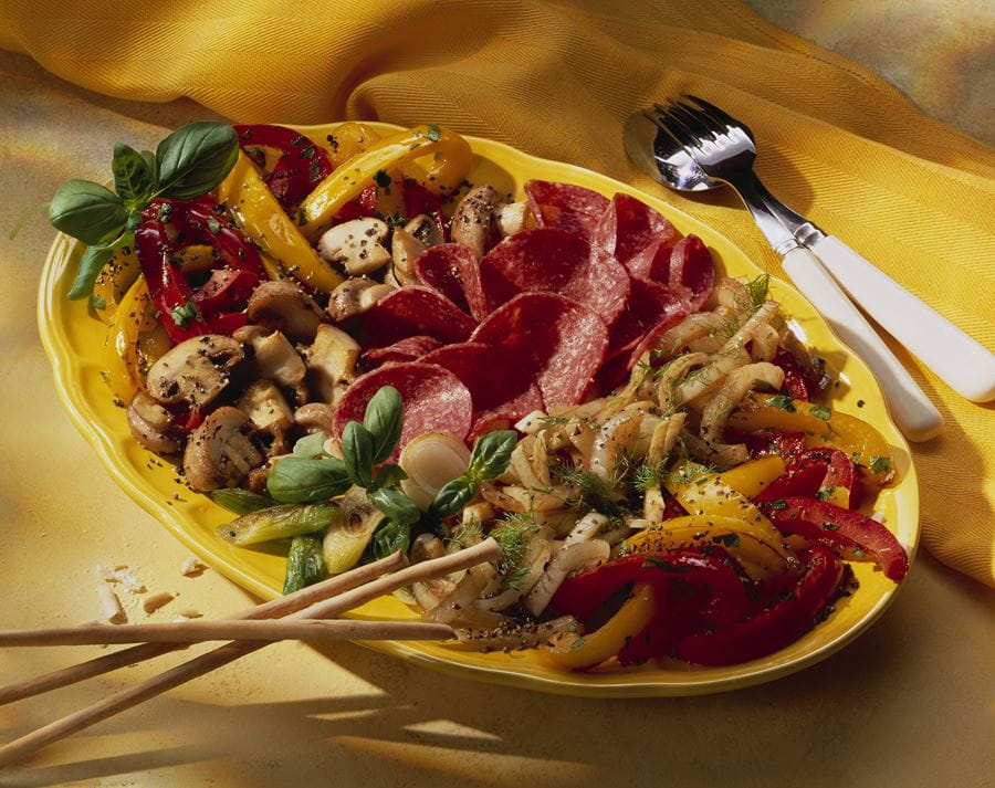 recipe image Antipasti-Teller