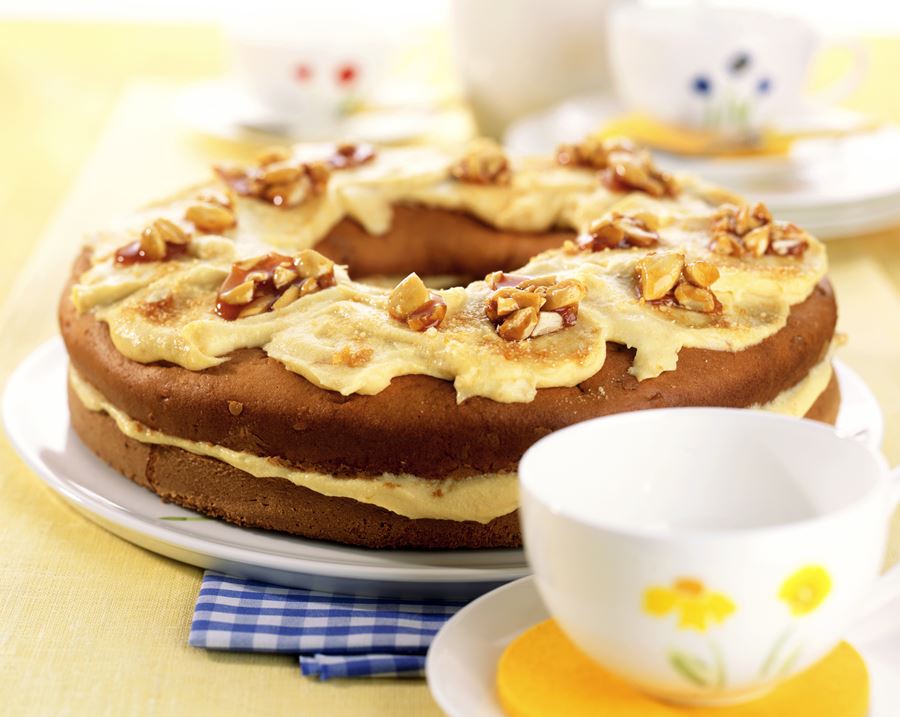 recipe image Österlicher Kranzkuchen