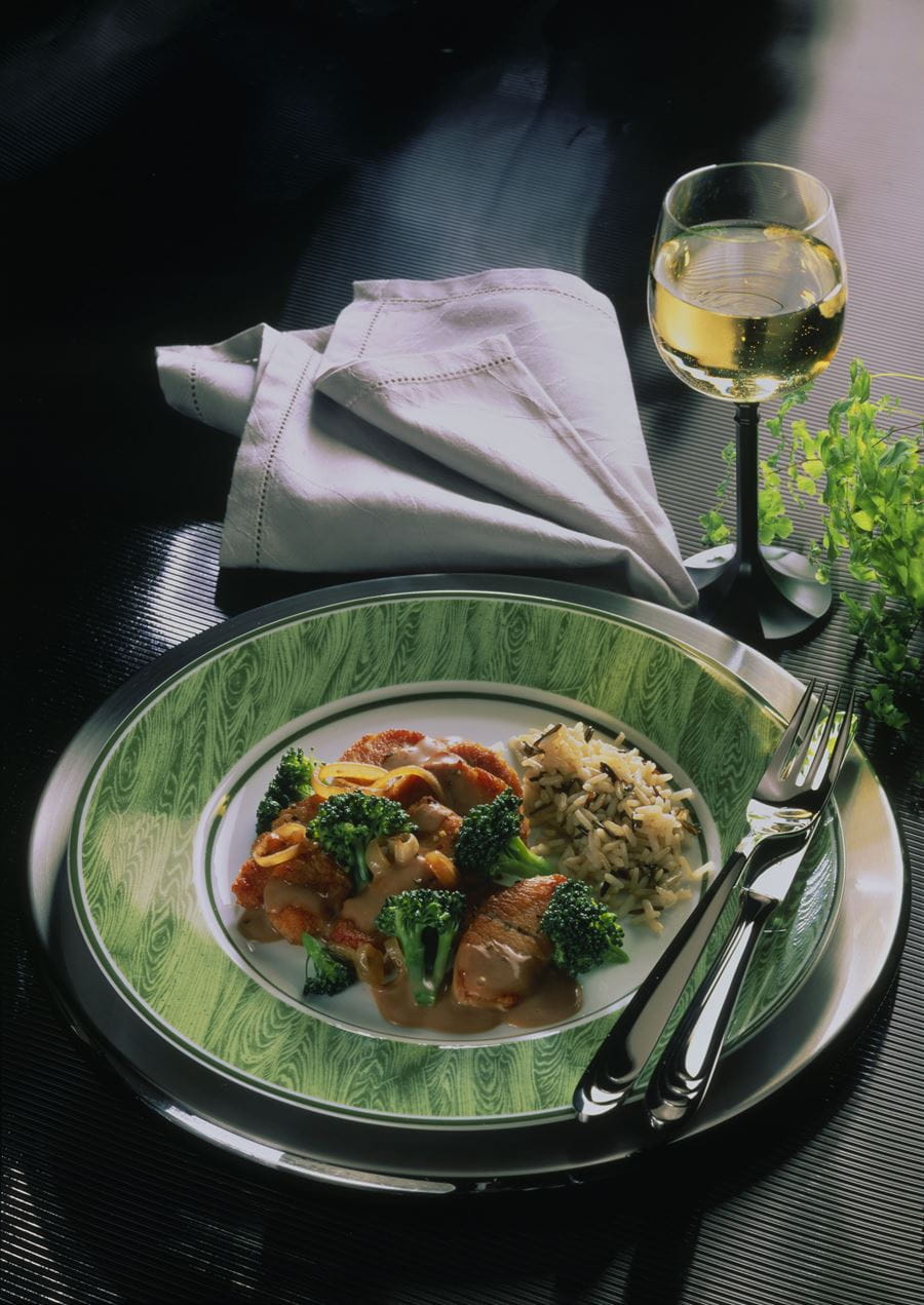 recipe image Putengeschnetzeltes mit Broccoli