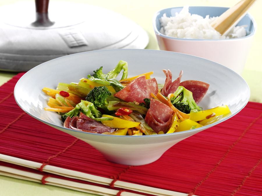 recipe image Gemüsepfanne "asiatisch"