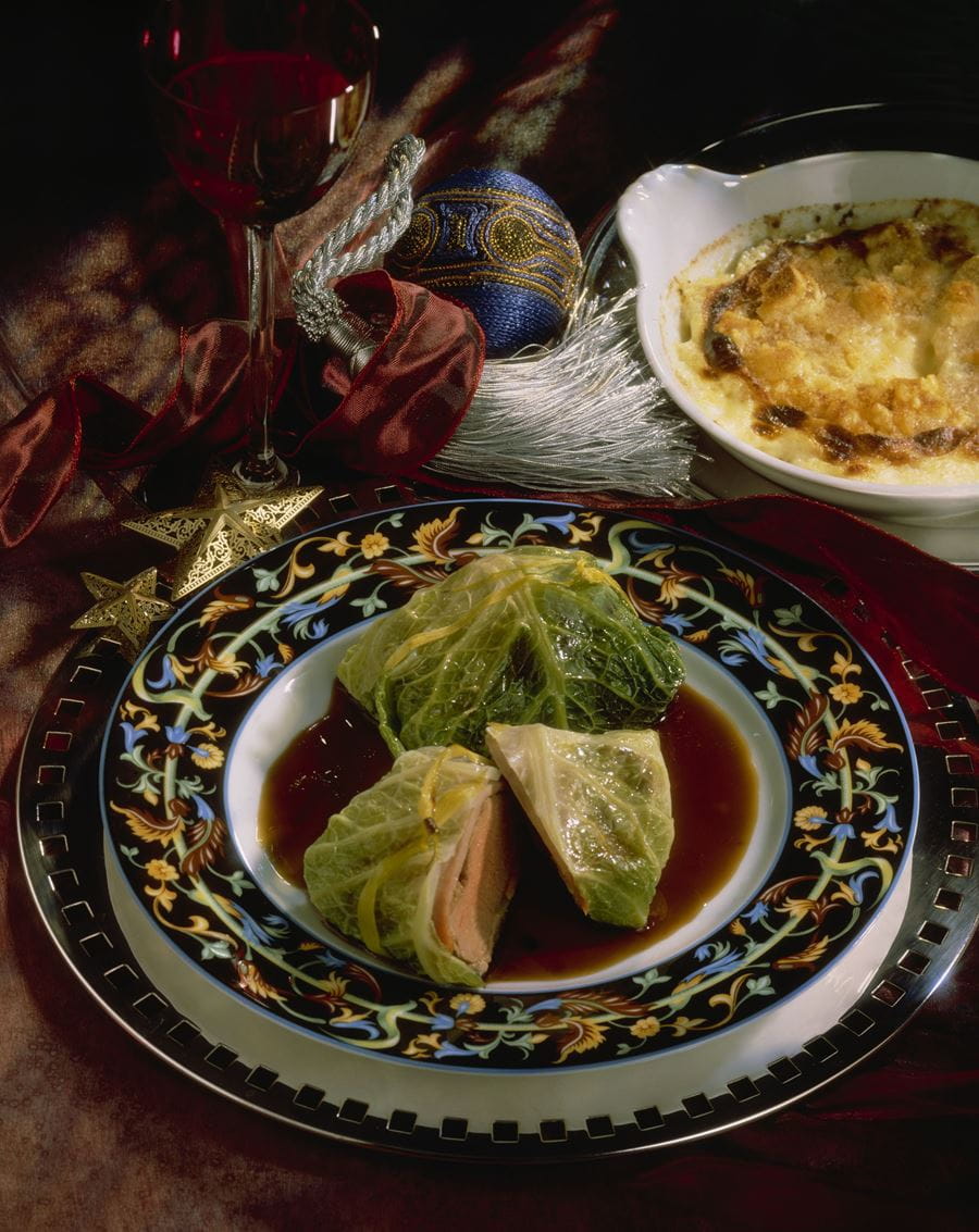 recipe image Lammfilet im Wirsingkleid