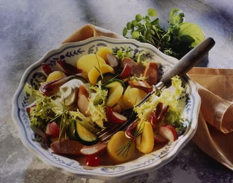 recipe image Kräuter-Kartoffel-Salat