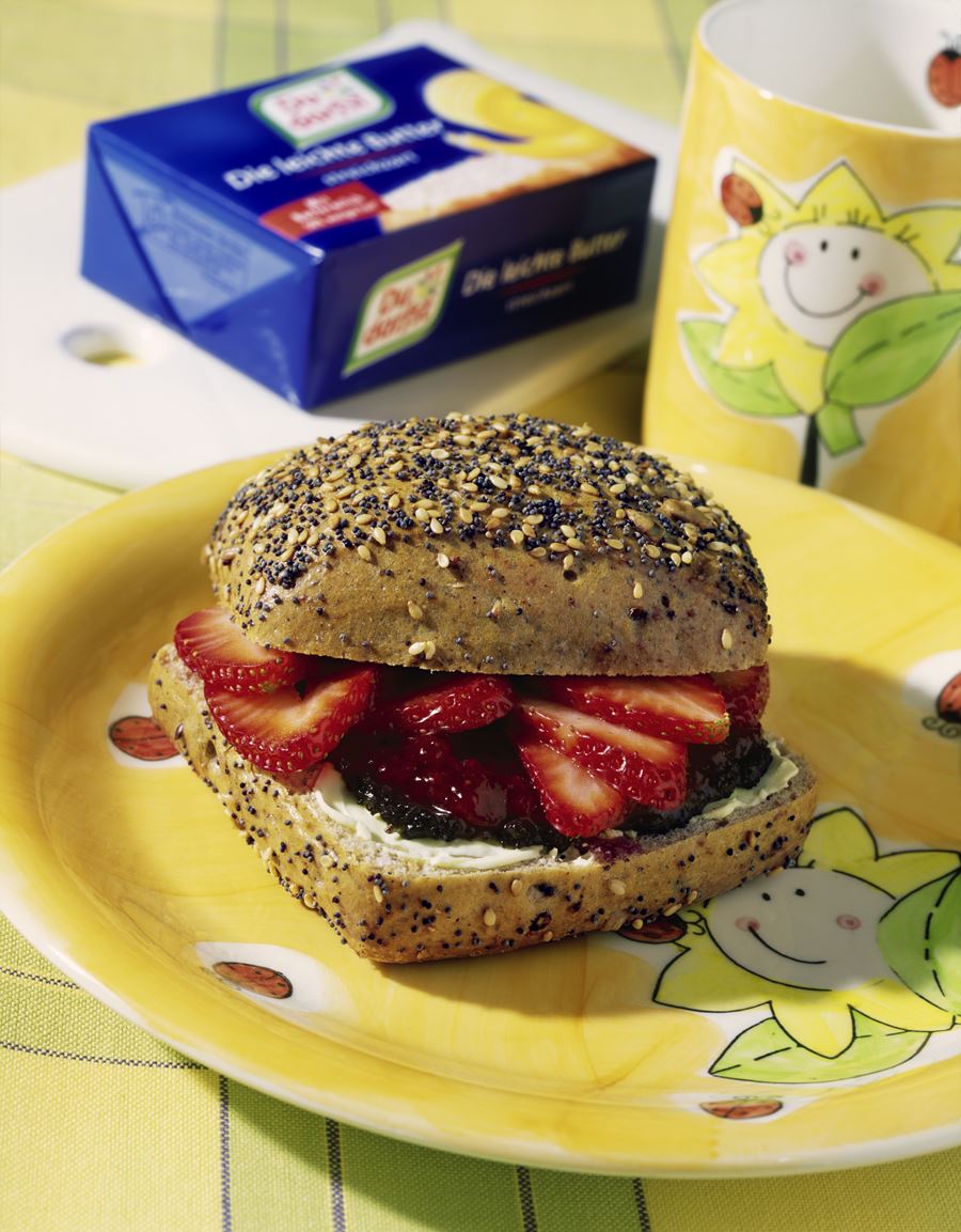 recipe image Gute-Laune-Brötchen