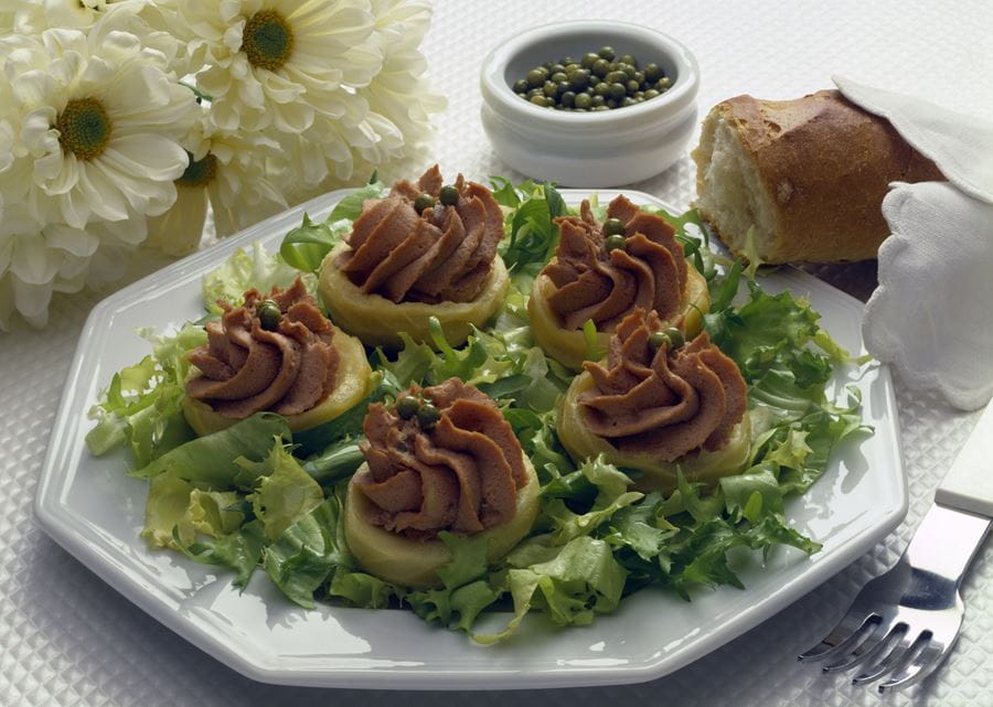 recipe image Artischocken mit pikanter Füllung