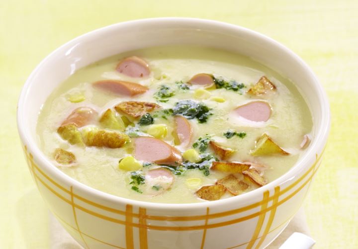 Gemüsesuppe