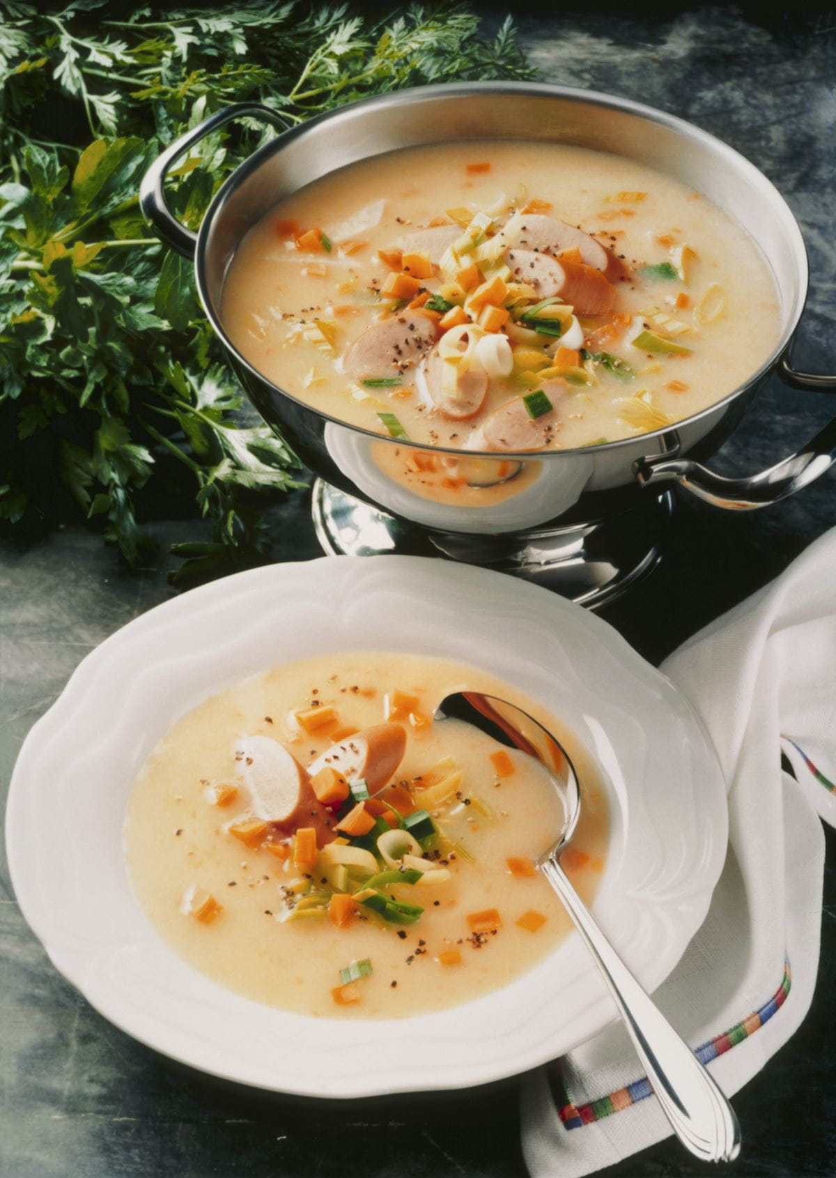 recipe image Feine Kartoffelsuppe