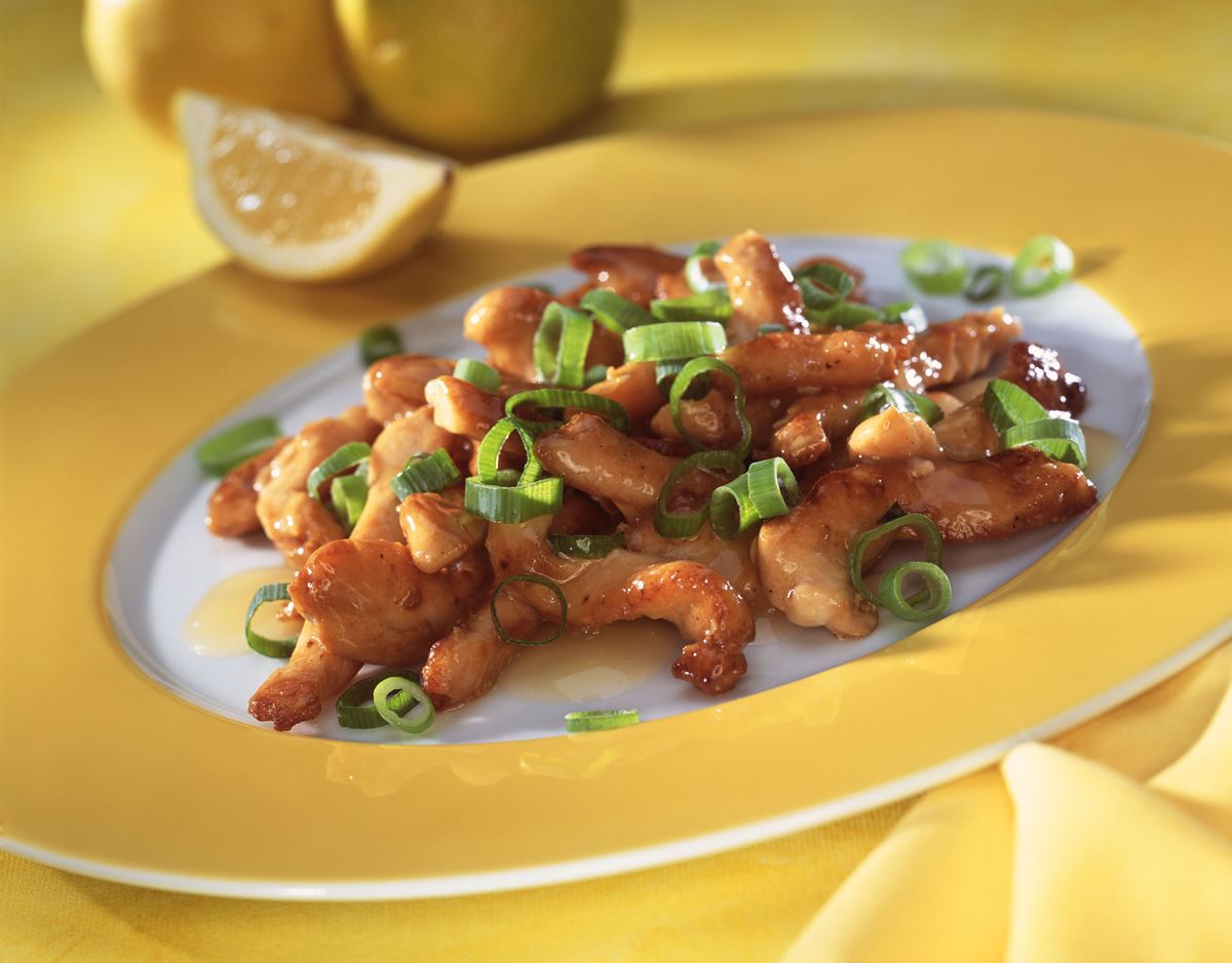 recipe image Huhn in Zitronensauce