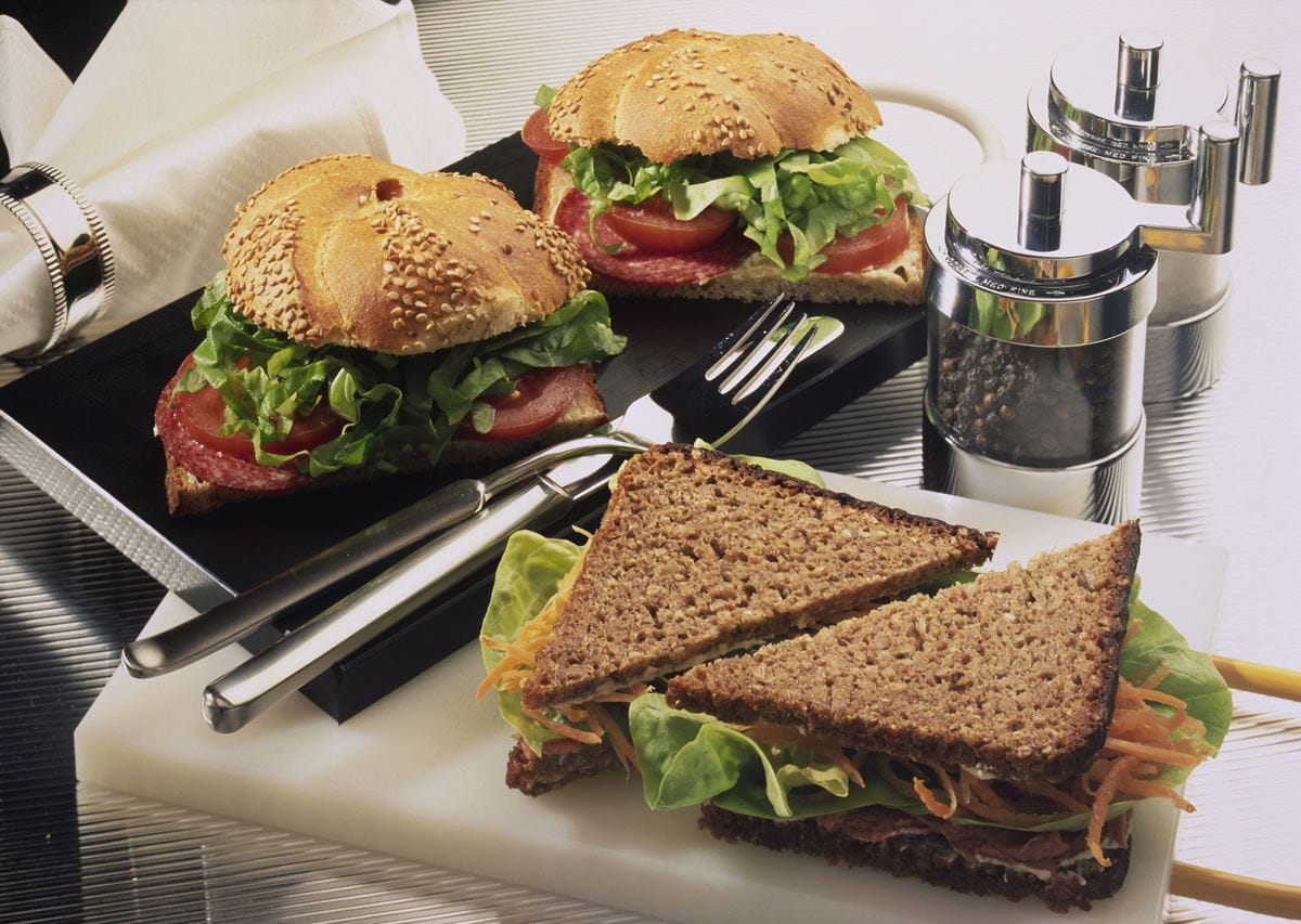 recipe image Sandwich mit Möhren