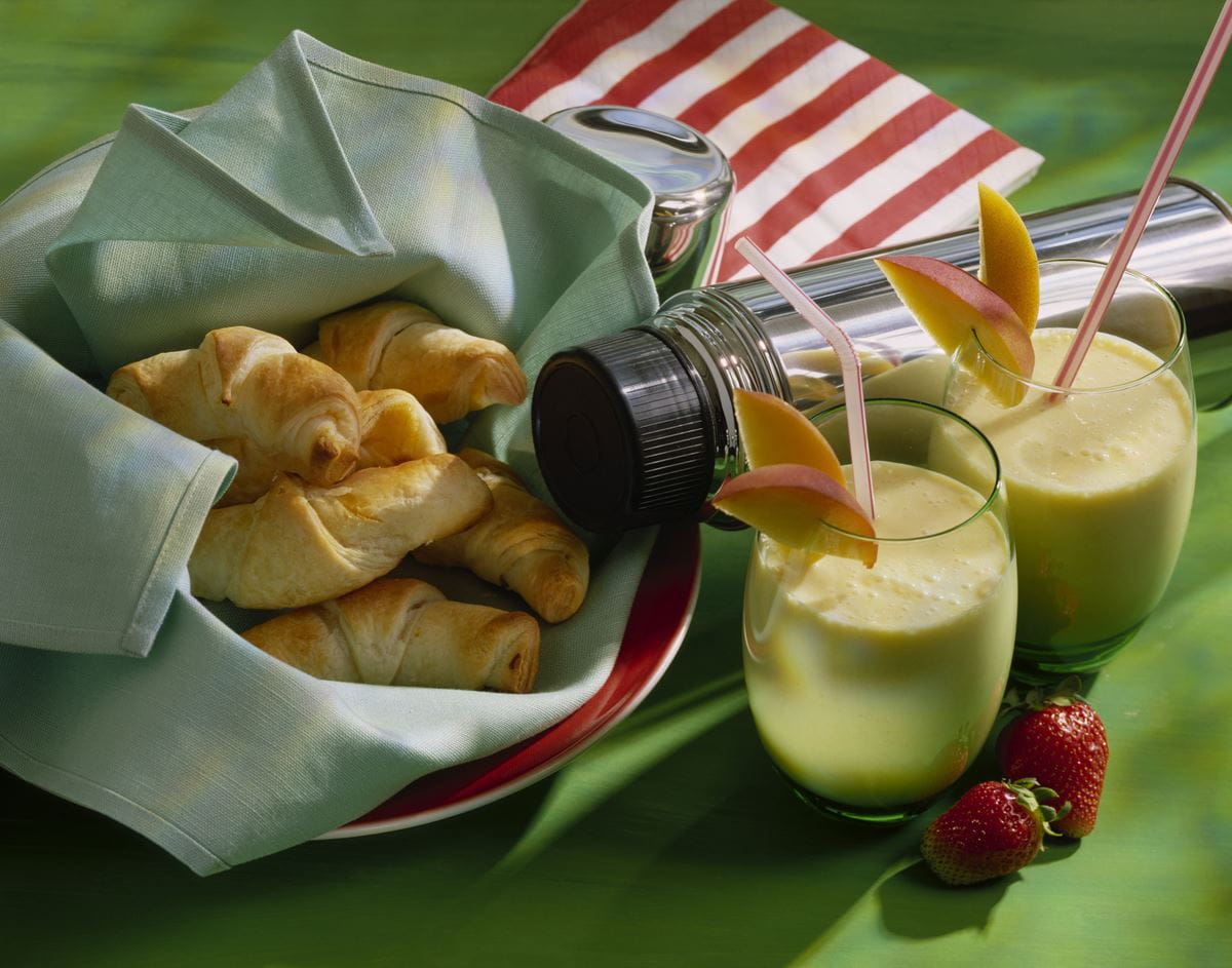 recipe image Gefüllte Quarkhörnchen