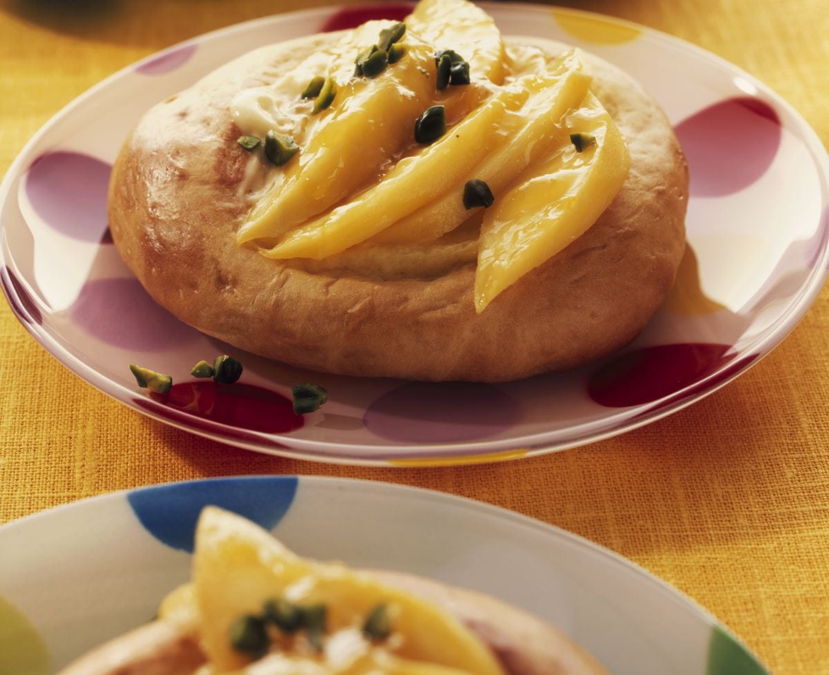 recipe image Mango-Törtchen