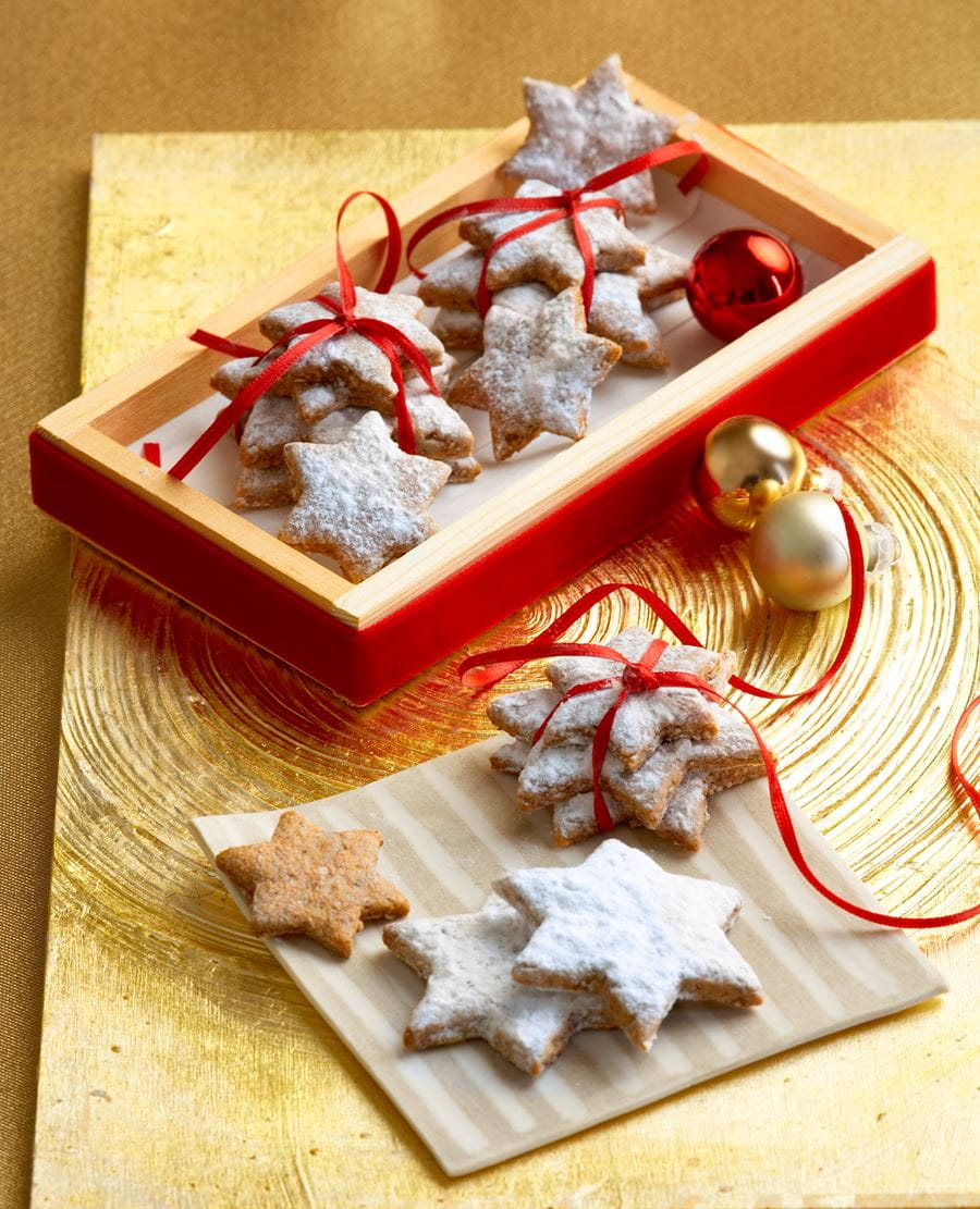 recipe image Gewürz-Zimtsterne von Du darfst