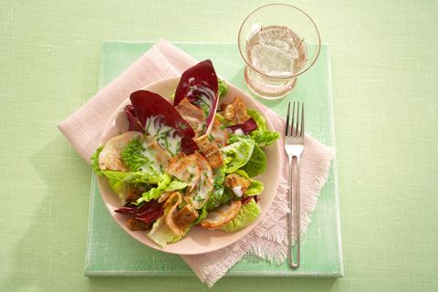 recipe image Caesarsalat mit Hähnchenbrust