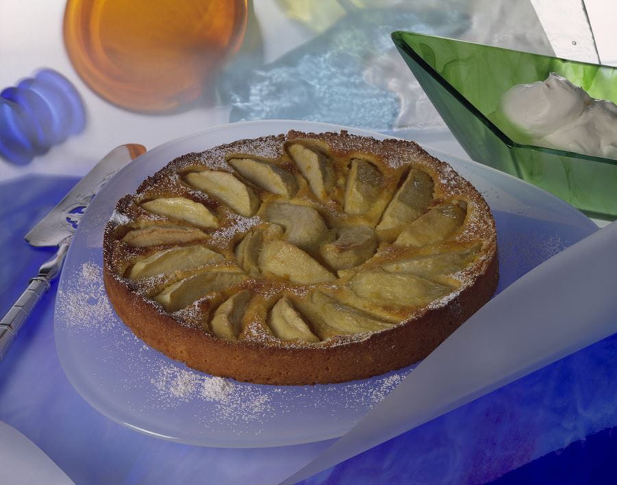 recipe image Apfeltorte mit Guss