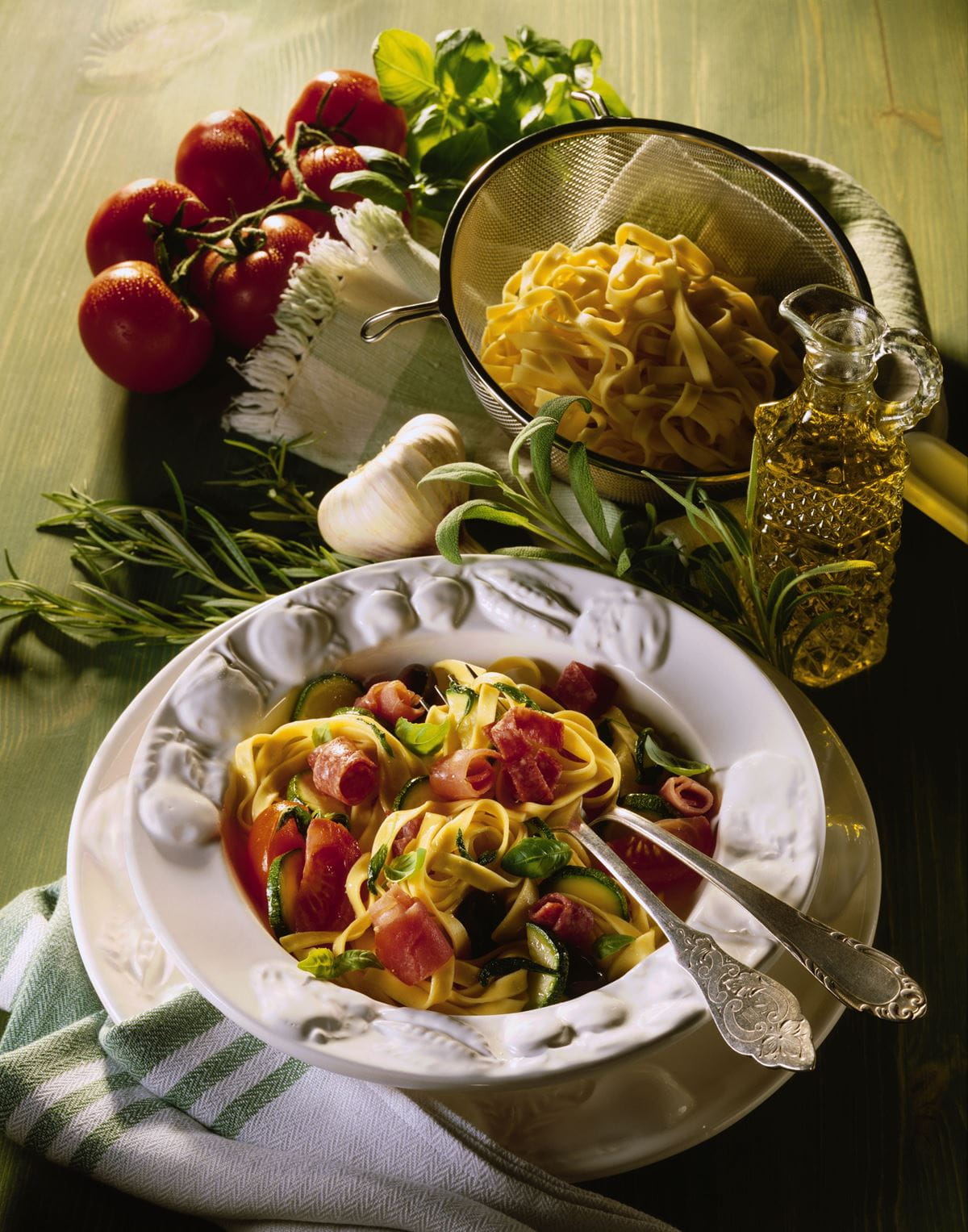 recipe image Tagliatelle "Provencal"