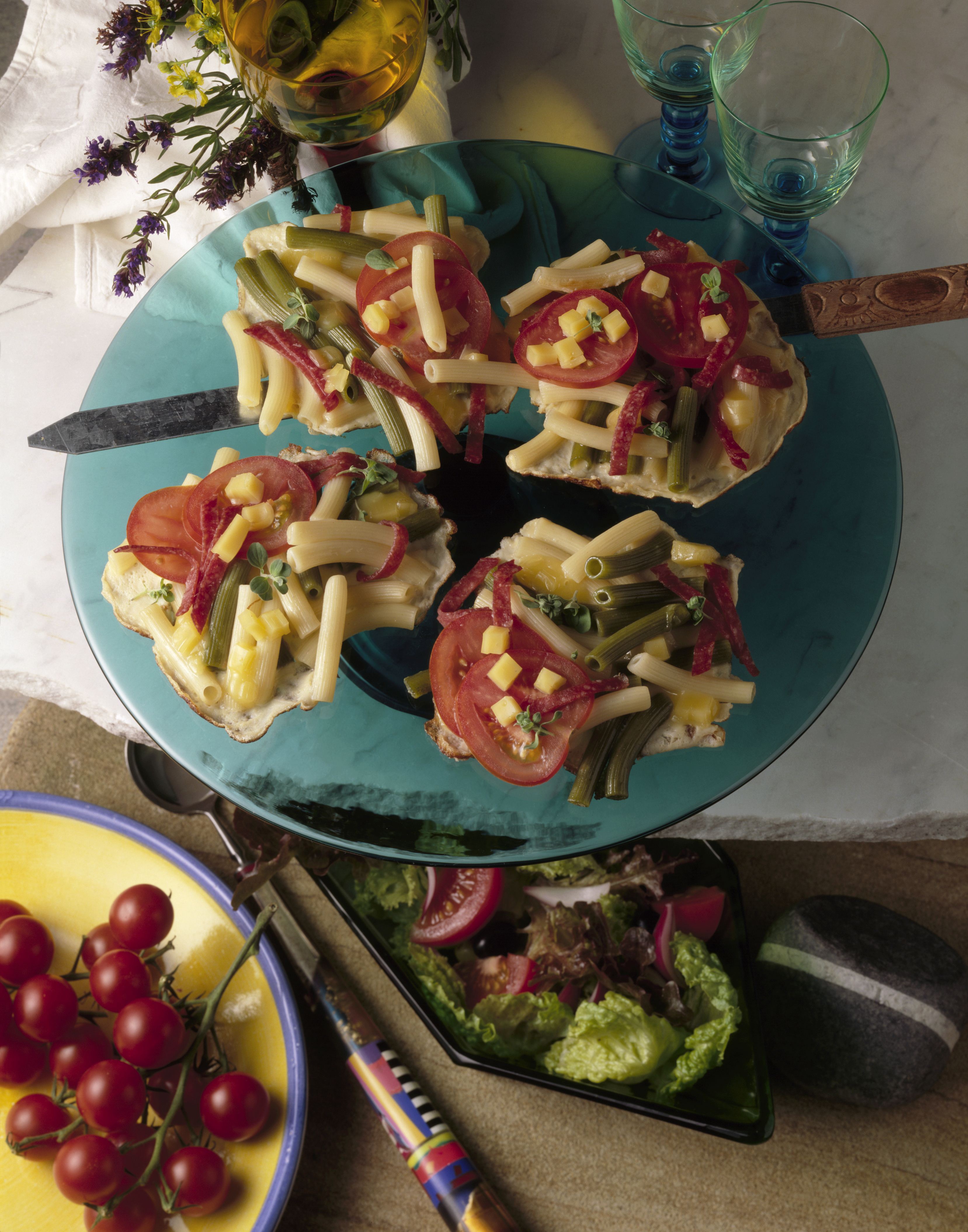 recipe image Nudel-Omelett