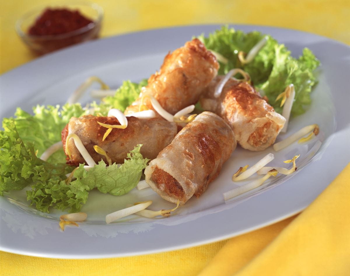 recipe image Du Darfst Frühlingsrollen