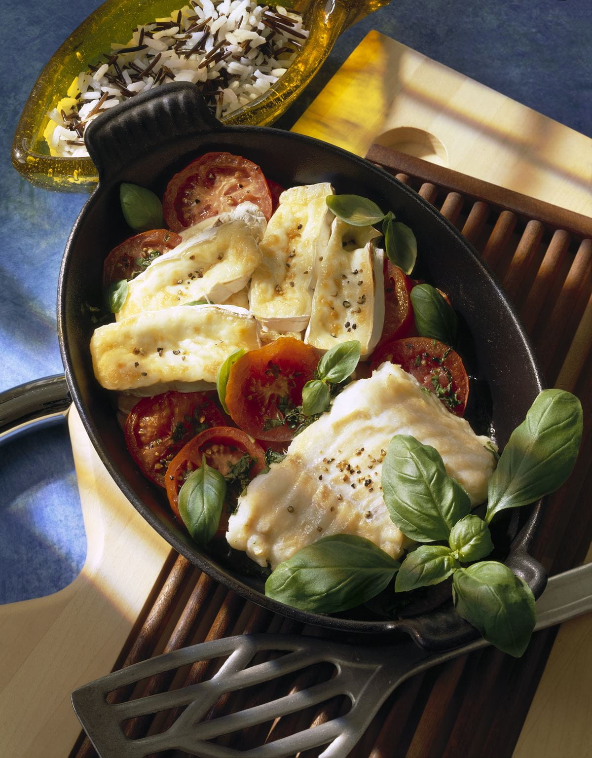 recipe image Fisch-Basilikum-Gratin
